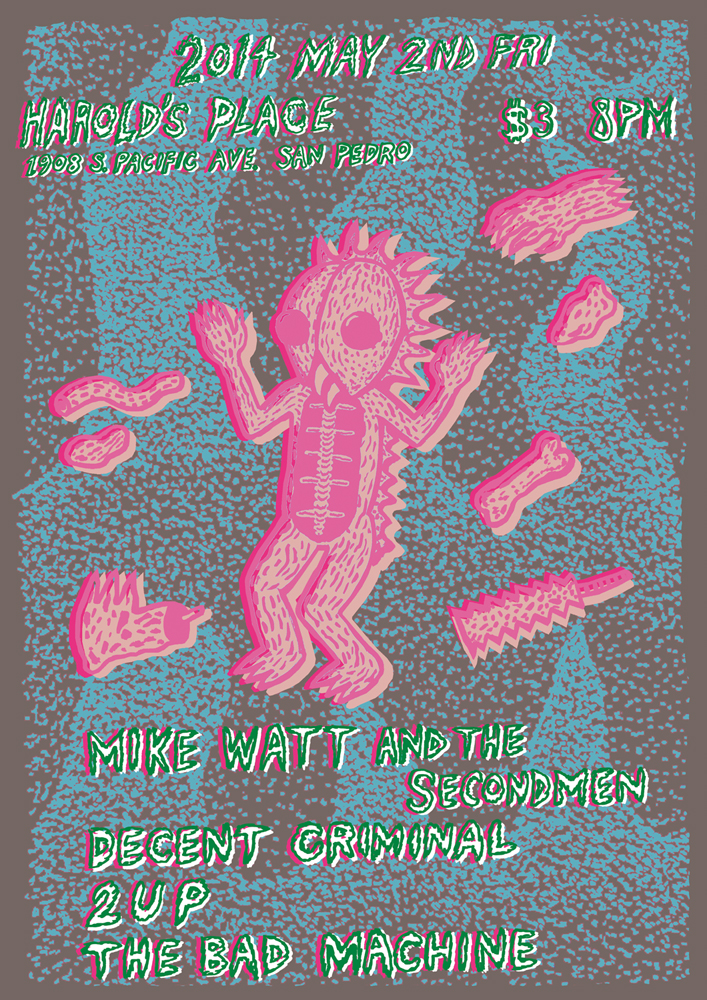 May 2nd in San Pedro, CA