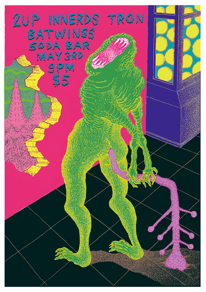 May 3rd at Soda Bar in San Diego