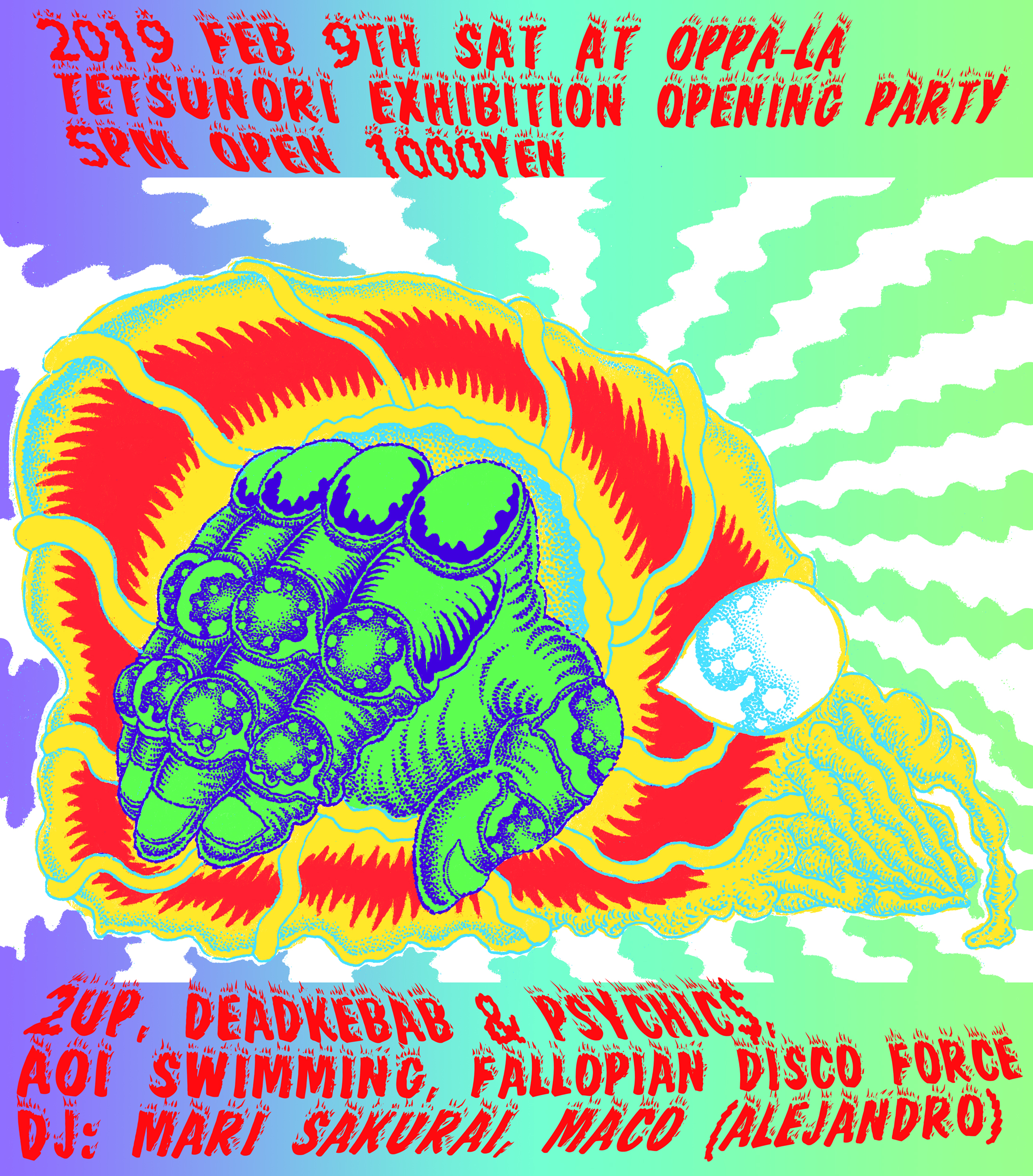 MENTAL_gig_flyer